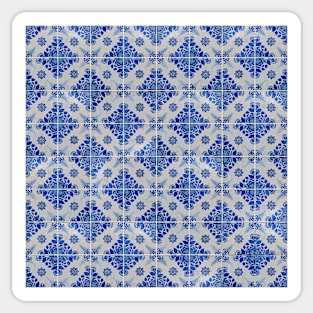 Seamless tile pattern Sticker